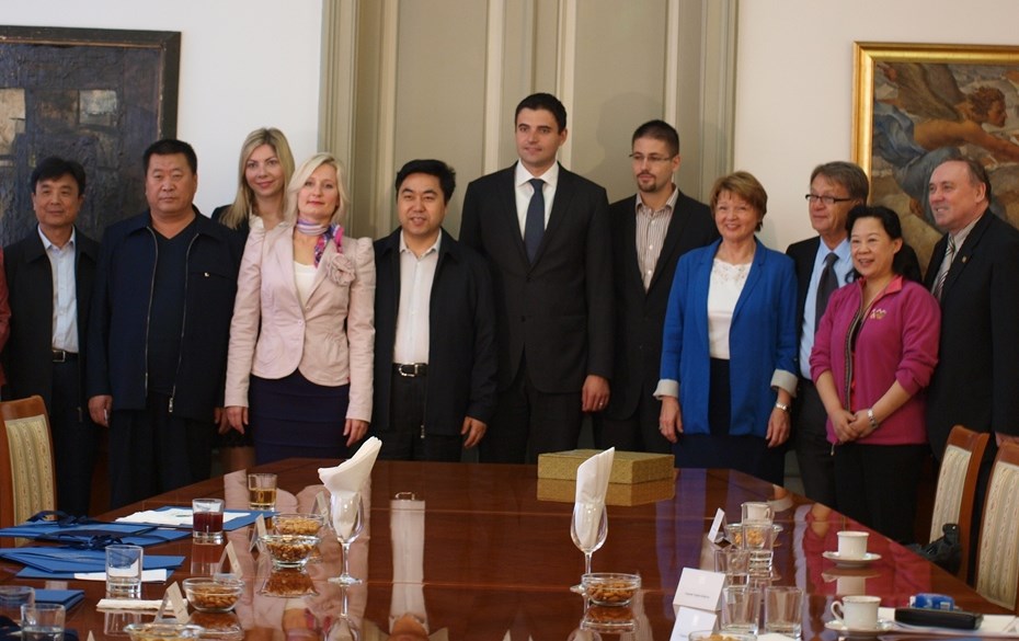 Izaslanstvo općine Haidian grada Pekinga